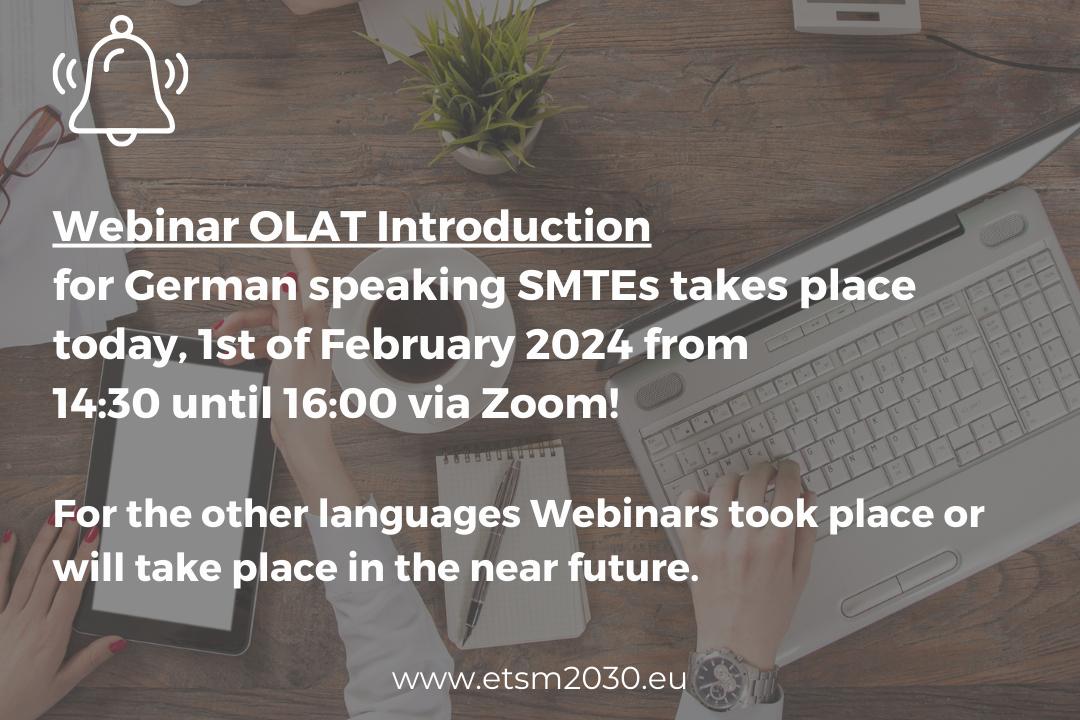 Webinar OLAT Introduction