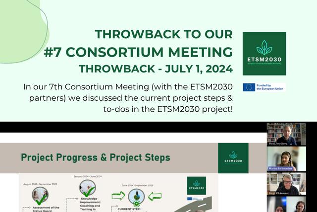 7th Consortium Meeting on the 1st of July 202<span style="color:#000000"></span>4