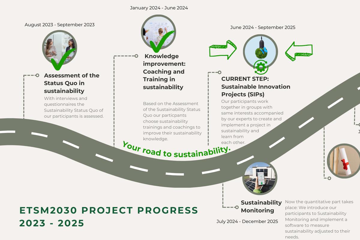 New Project Step: Sustainability Innovation Projects (SIPs)