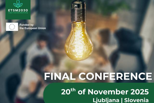 <span style="color:#403d4c">The <span style="color:teal">Final Conference</span><span style="color:#403d4c"> of the ETSM2030 project!