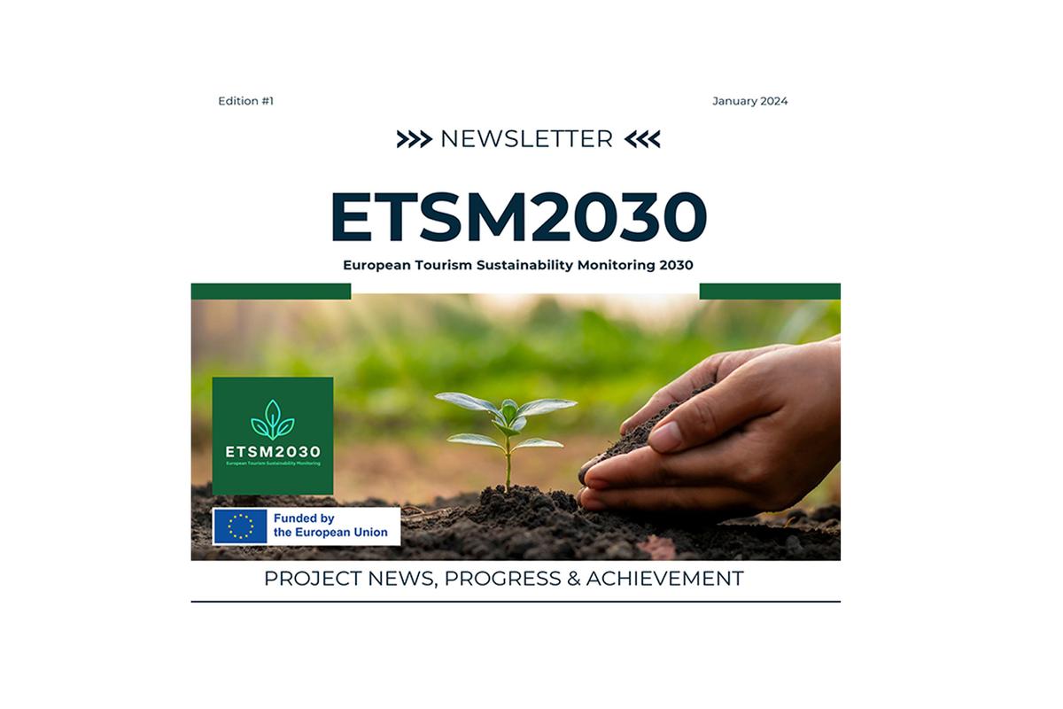 ETSM2030 Newsletter - Edition 1, January 2024