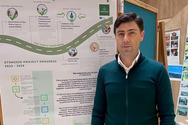 <span style="color:#403d4c">The ETSM2030 project results presented in Romania at the <span style="color:teal">International Mountain Day 2025 Conference</span><span style="color:#403d4c">