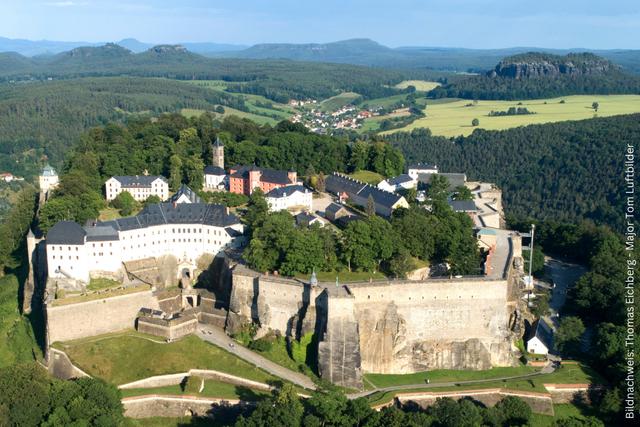 Festung Königstein gGmb<span style="color:#000000"></span>H